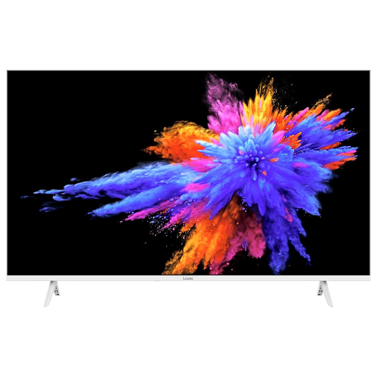 Изображение Телевизор BBK 43LEM-1054/FTS2C 43" 1080p Full HD  белый