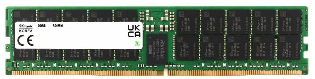 Изображение Оперативная память 1х64 GB DDR4 Hynix HMCG94AGBRA628N (44800 Мб/с, 5600 МГц, CL46)