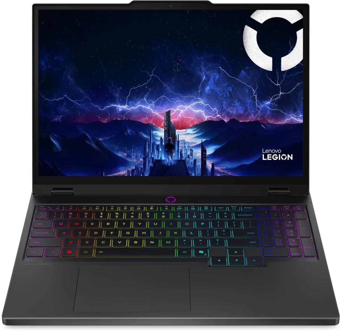 Изображение Ноутбук Lenovo Legion 5 15IAX10 (Intel 255HX 2400 МГц/ SSD 512 ГБ  /RAM 16 ГБ/ 15.1" 2560x1600/VGA дискретная/ Без ОС) (83F0000GRK)