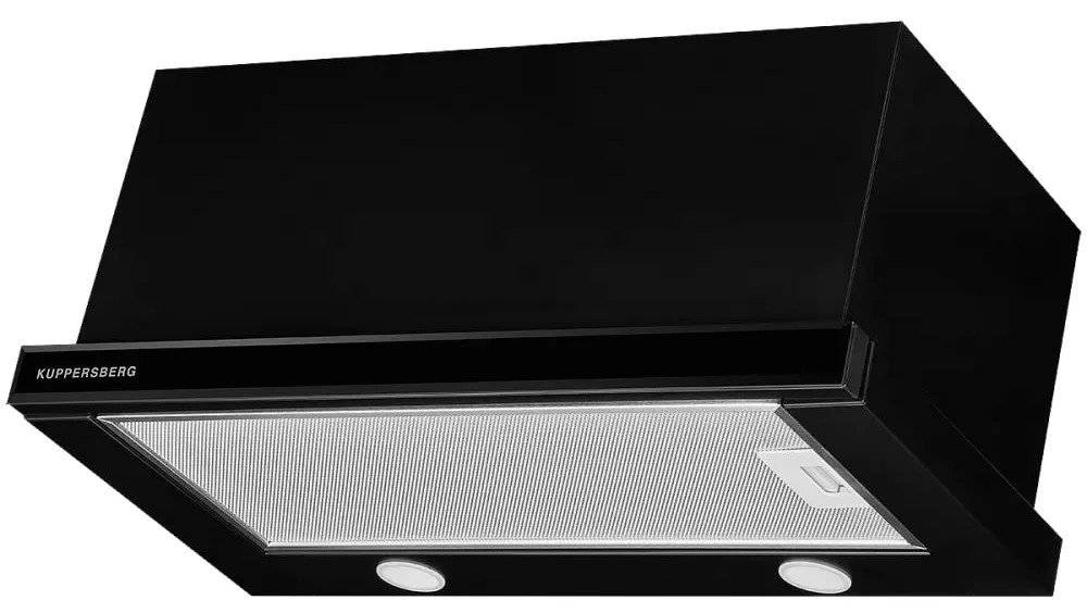 Изображение Встраиваемая вытяжка Kuppersberg SLIMTURBO 60 GB (черный, )