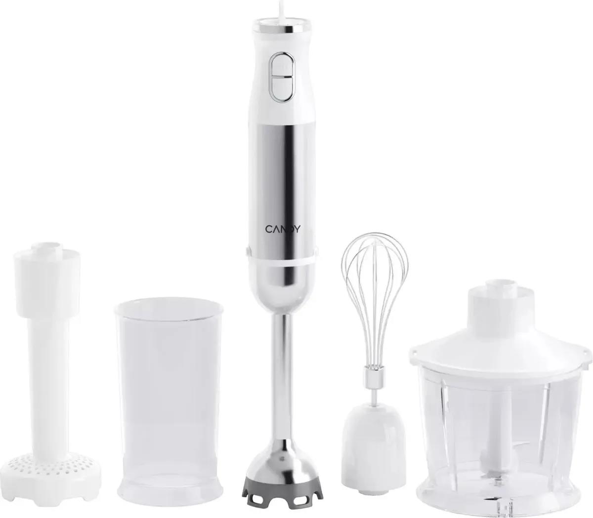 Изображение Блендер Candy CB-201  (погружной/1200 Вт/белый)