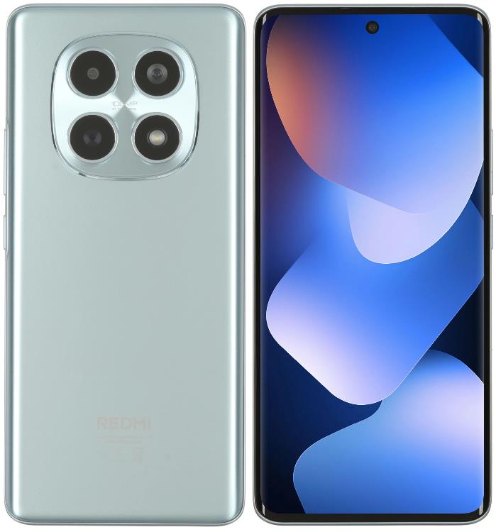 Изображение Смартфон Xiaomi REDMI Note 15 (256 Гб/8 Гб) голубой