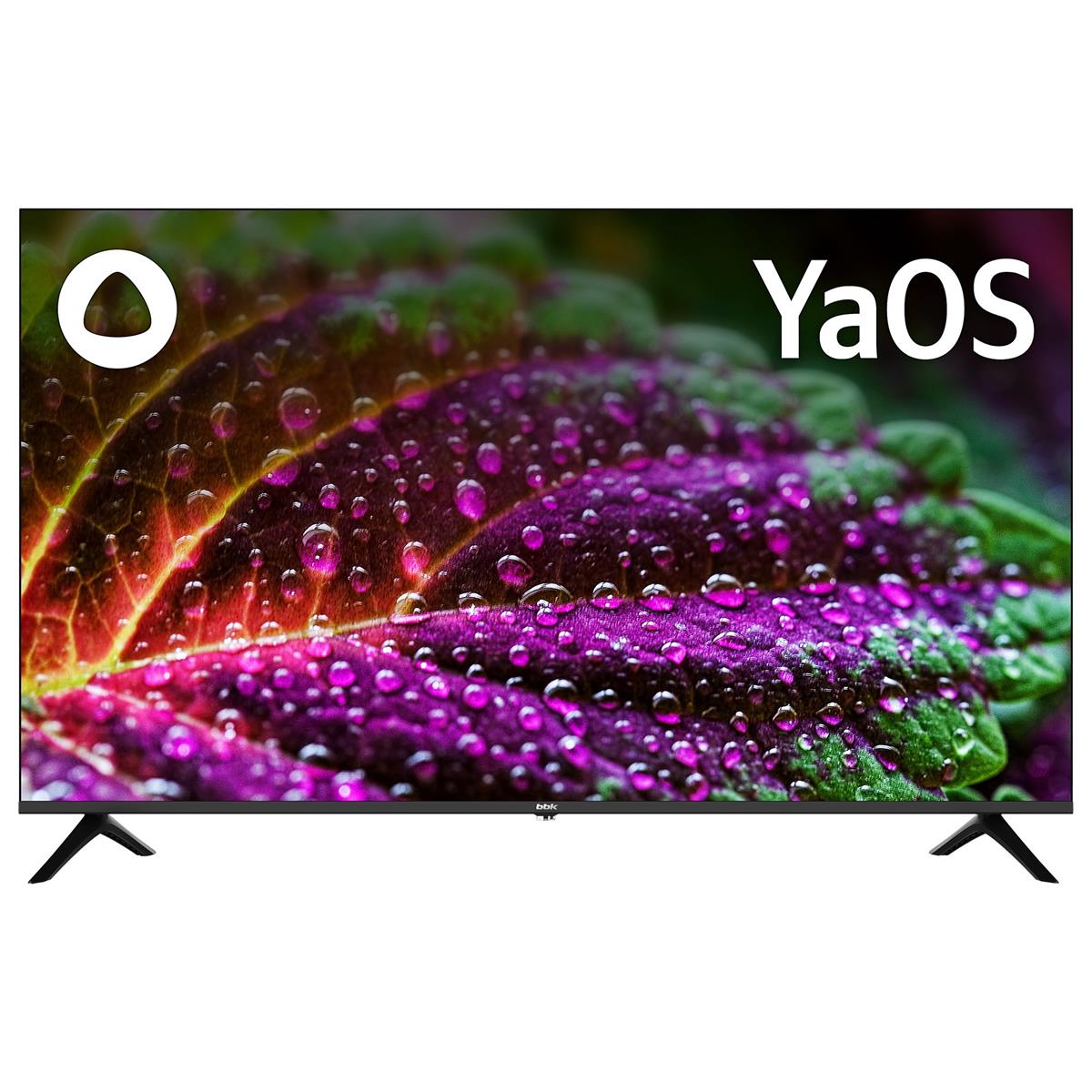 Изображение Телевизор BBK 50LEX-8232/UTS2C 50" 4K Ultra HD Smart TV черный