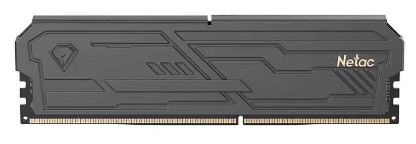 Изображение Оперативная память 8 GB DDR4 NETAC Shadow III (25600 МБ/с, 3200 МГц, CL16)
