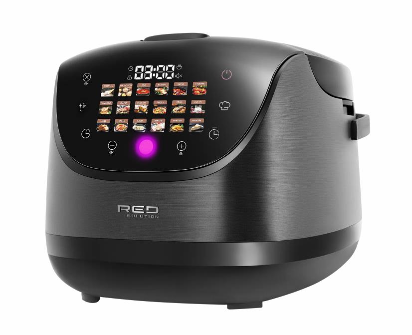 Изображение Мультиварка Red solution RMC-88 (860 Вт/5 л /черный)