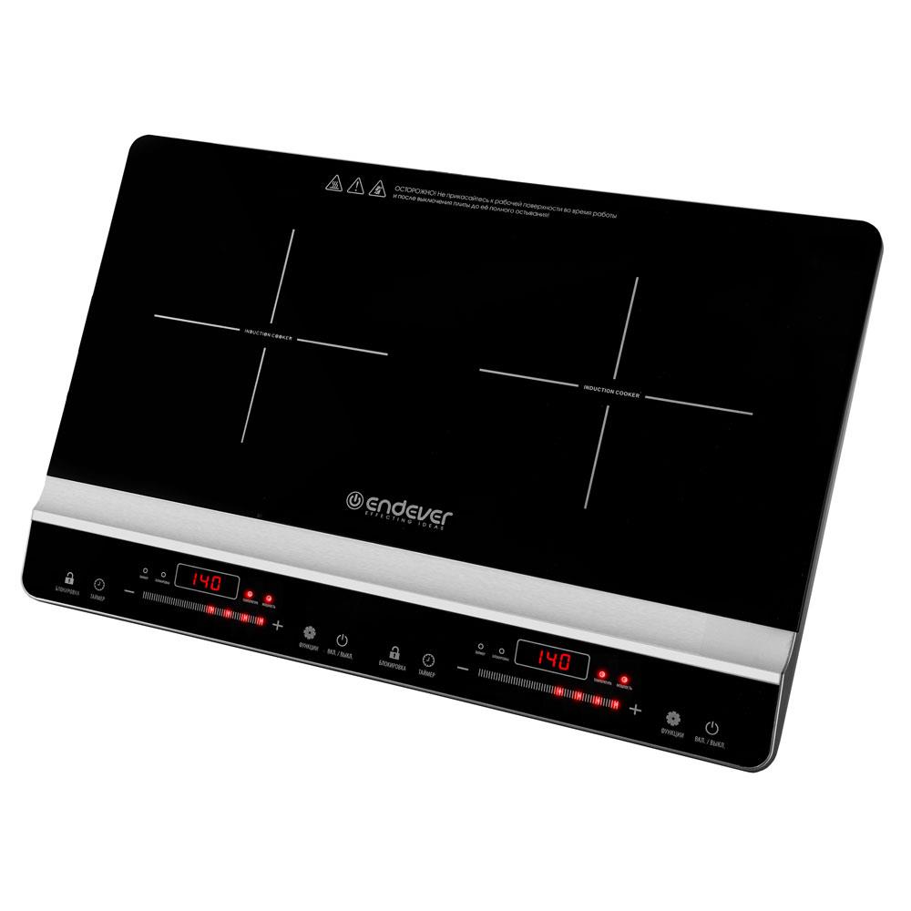 Изображение Плита настольная Endever Skyline IP-66 (Индукционная, , черный)
