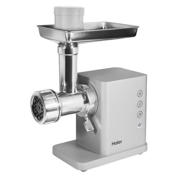 Изображение Мясорубка Haier HG-702 (1900 Вт /3,5 кг/мин/серебристый)
