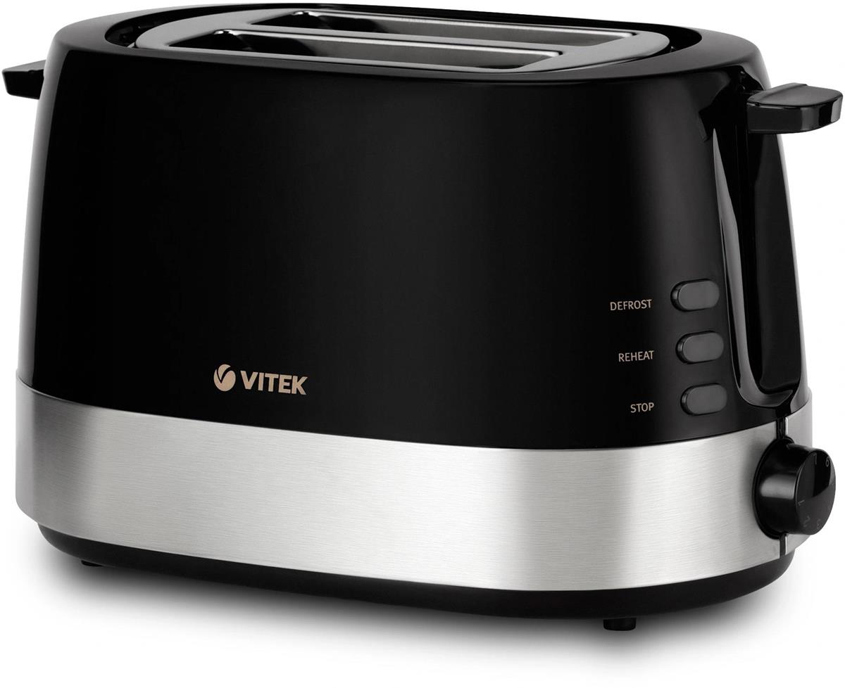 Изображение Тостер VITEK VT-1584 (850 Вт  черный)