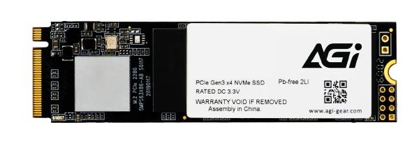 Изображение SSD диск AGI AI298 2048 Гб 2280 (AGI2T0GIMAI298-CB)