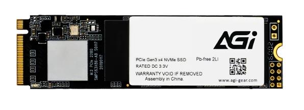 Изображение SSD диск AGI AI298 4096 Гб 2280 (AGI4T0GIMAI298-CB)