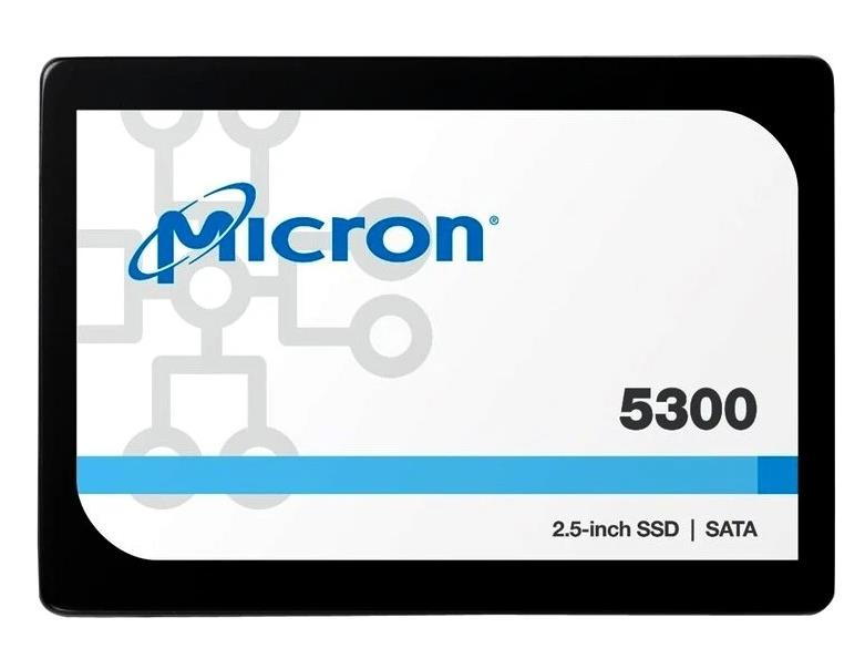 Изображение SSD диск Micron 5300 Pro 3840 Гб 2.5" (MTFDDAK3T8TDS-1AW1ZABYY)