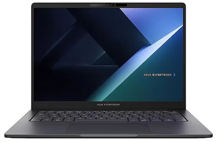 Изображение Ноутбук Asus B5405CCA ExpertBook B5 (Intel 255H 2000 МГц/ SSD 1024 ГБ  /RAM 16 ГБ/ 14" 1920x1200/VGA встроенная/ Без ОС) (90NX08I1-M00840)
