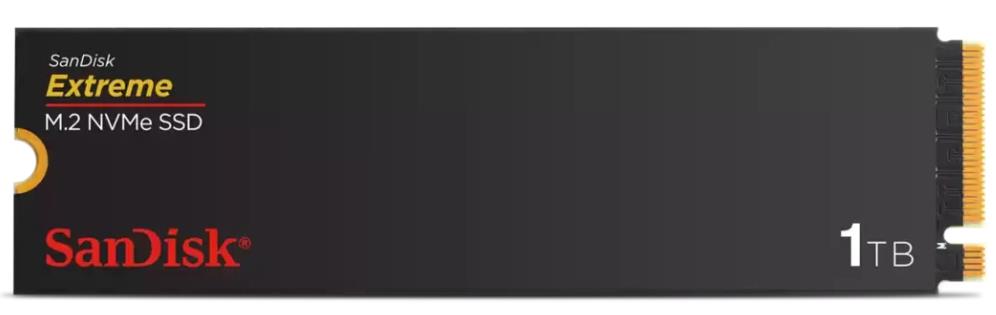 Изображение SSD диск SanDisk Extreme 1000 Гб 2280 (SDSSDX3N-1T00-G26)