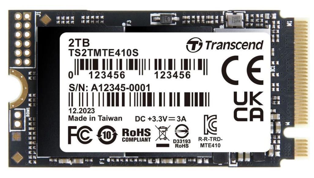 Изображение SSD диск Transcend MTE410S 2024 Гб 2280 (TS2TMTE410S)