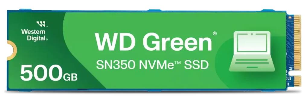 Изображение SSD диск Western Digital Green SN350 500 Гб 2280 (WDS500G2GOC)