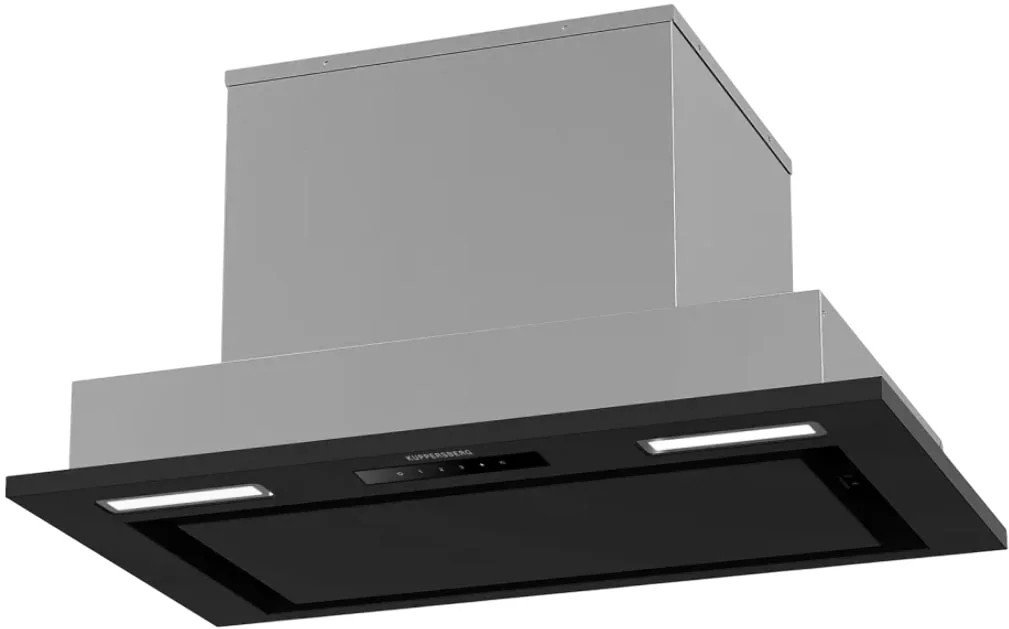 Изображение Встраиваемая вытяжка Kuppersberg INFLAT 60 B (черный, )