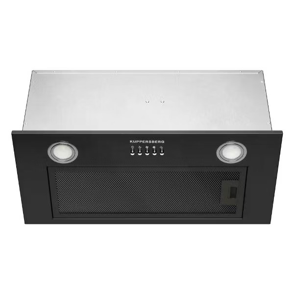 Изображение Встраиваемая вытяжка Kuppersberg INPUSH 60 B (черный, )