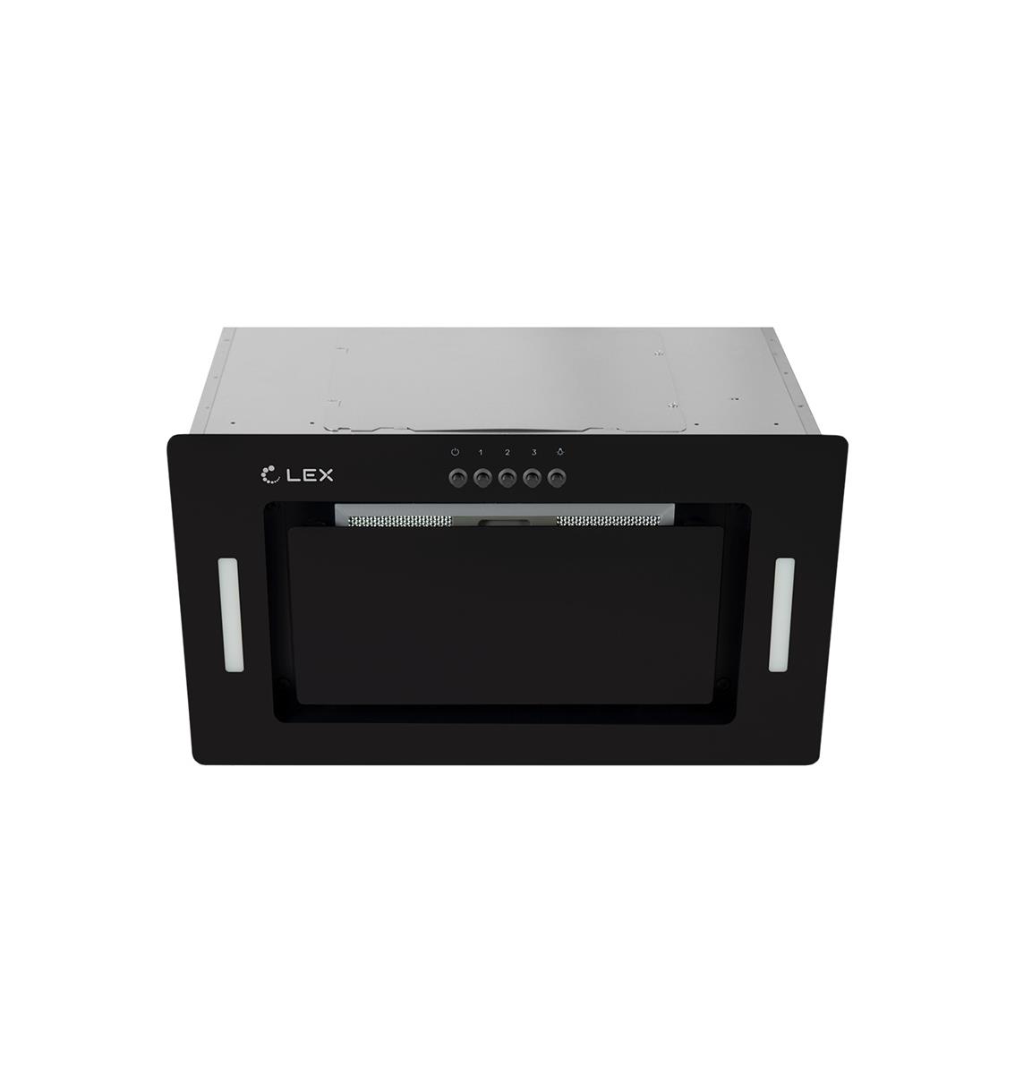 Изображение Встраиваемая вытяжка LEX GS BLOC G 600 (черный, )