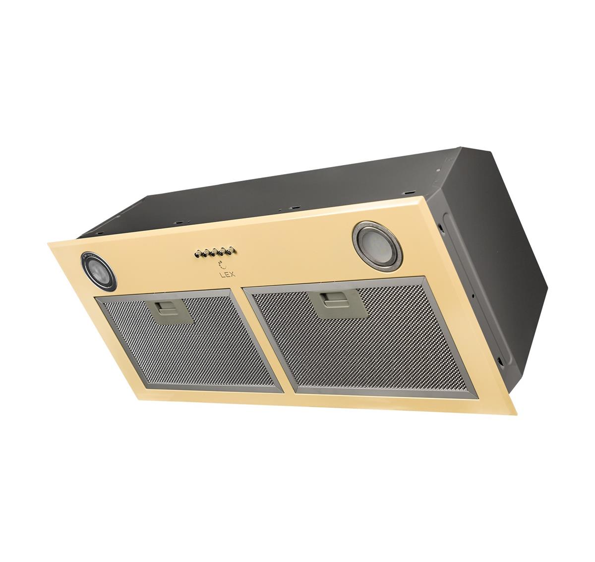 Изображение Встраиваемая вытяжка LEX GS BLOC P 900 (слоновая кость, )