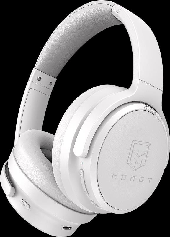 Изображение Bluetooth-гарнитура/наушники Ural МОЛОТ Н130 (белый)