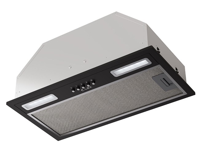 Изображение Встраиваемая вытяжка LEX HYPER 600 Inverter (черный, )