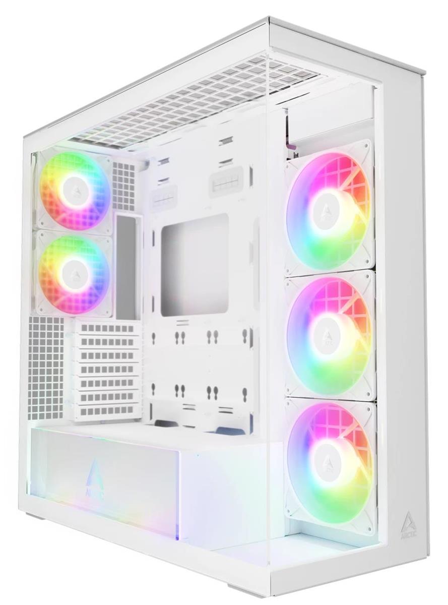 Изображение Корпус Arctic Xtender White (mATX, ATX, Mini-ITX, EATX, белый, без БП)/(ACPCC00014A)