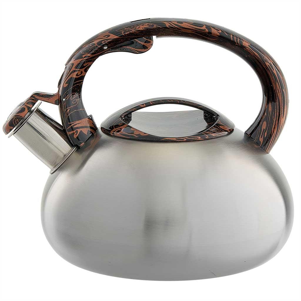 Изображение Чайник Webber BE-0601 (2,5, л л /серебристый)