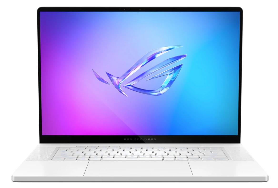 Изображение Ноутбук Asus GU605CM ROG Zephyrus G16 (Intel 255H 2000 МГц/ SSD 1024 ГБ  /RAM 32 ГБ/ 16" 2560x1600/VGA дискретная/ Windows 11 Home) (90NR0M22-M003X0)