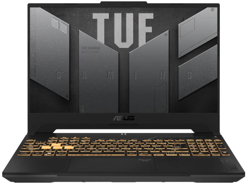 Изображение Ноутбук Asus FX707VJ TUF Gaming F17 (2023) (Intel 210H 2200 МГц/ SSD 1024 ГБ  /RAM 16 ГБ/ 17.3" 1920x1080/VGA дискретная/ Без ОС) (90NR0MY5-M000Z0)