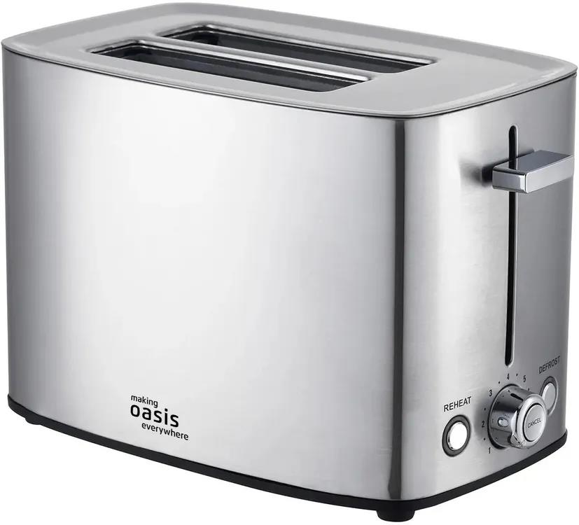 Изображение Тостер Oasis TR-2N (850 Вт  стальной)
