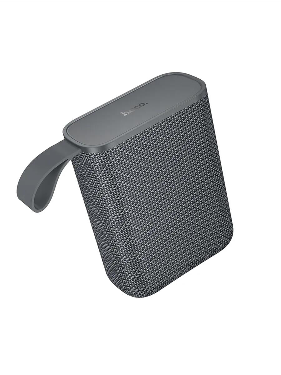 Изображение Портативная акустика Hoco HC34 Grey (5 Вт   серый)