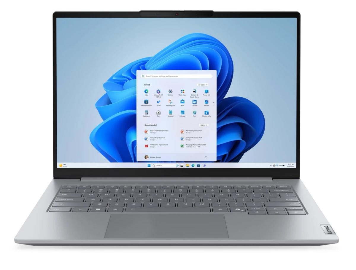 Изображение Ноутбук Lenovo ThinkBook 14 G8 IRL (Intel 13420H 2100 МГц/ SSD 512 ГБ  /RAM 16 ГБ/ 14" 1920x1200/VGA встроенная/ Без ОС) (21SG00GTFW)