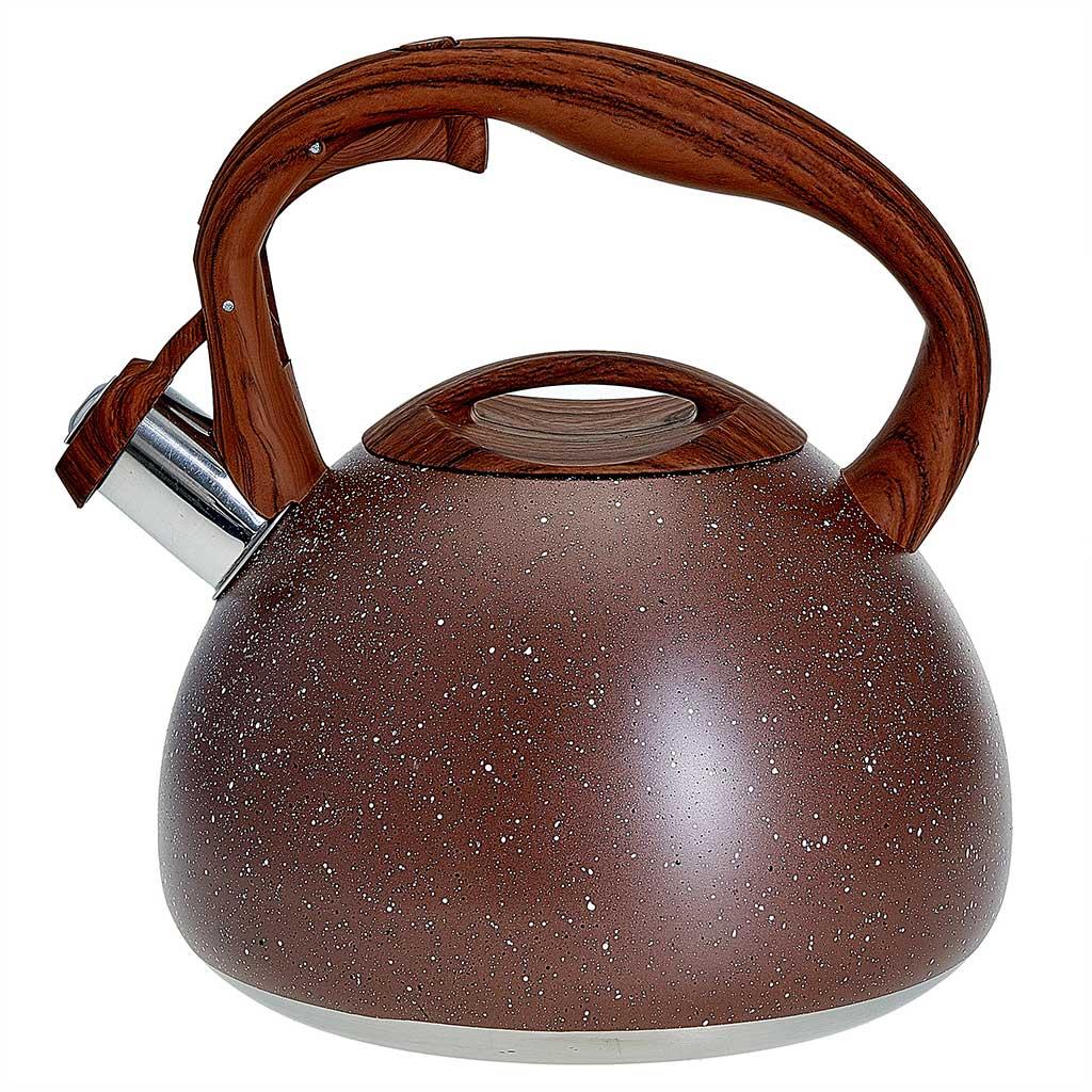 Изображение Чайник Alpenkok AK-520 (3, л л /коричневый гранит)