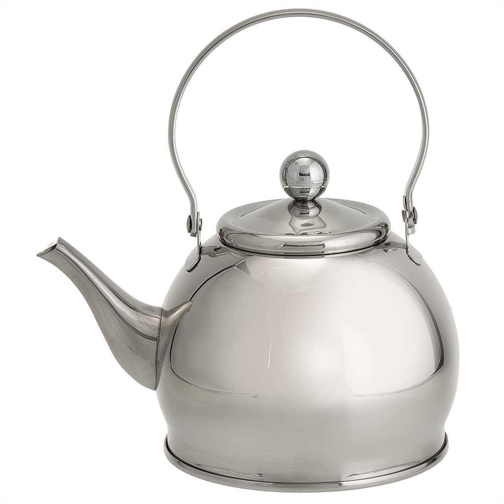 Изображение Чайник Webber BE-0597 с фильтром (1, л л /серебристый)