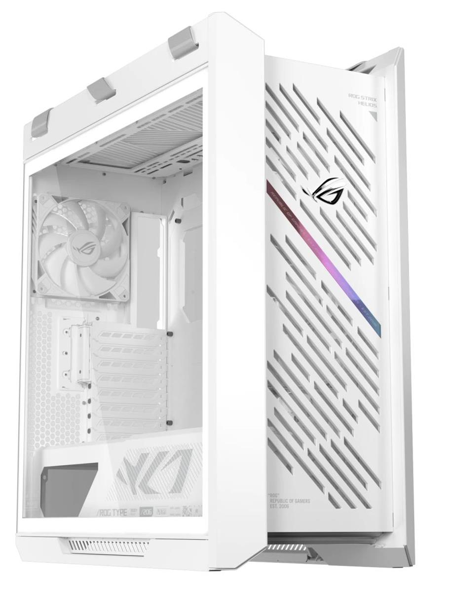 Изображение Корпус Asus ROG Strix Helios II GX601S White (mATX, ATX, Mini-ITX, EATX, белый, без БП)/(90DC00W3-B39000)