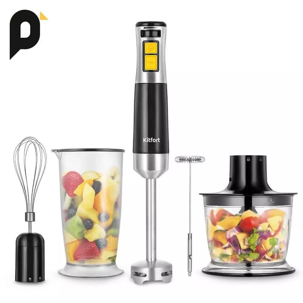 Изображение Блендер Kitfort КТ-3512 (погружной/600 Вт/черный)