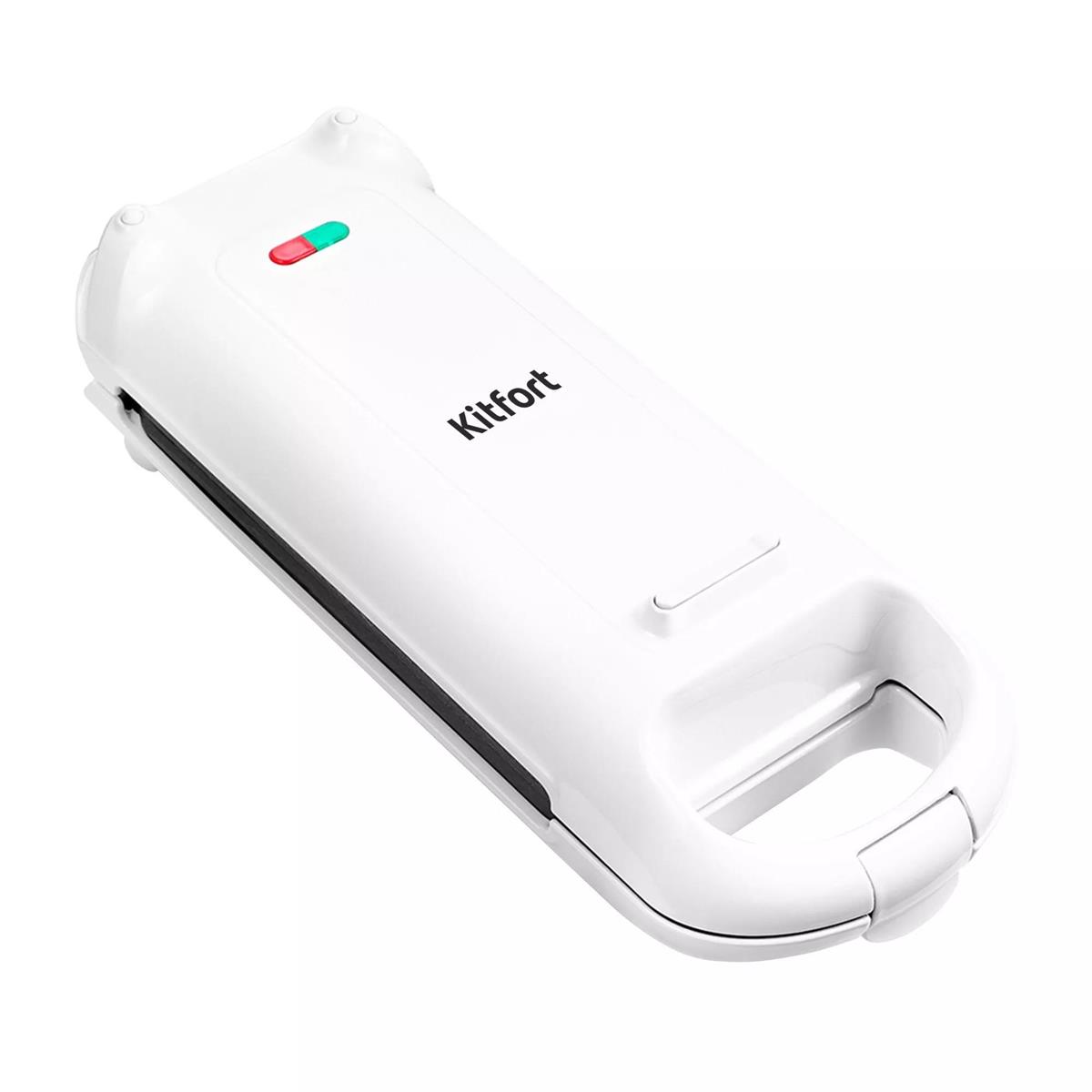 Изображение Вафельница Kitfort КТ-1643 700Вт (700 Вт /белый)