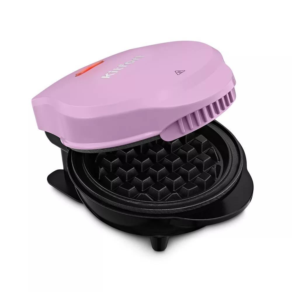 Изображение Вафельница Kitfort КТ-3685 550Вт (550 Вт /розовый)