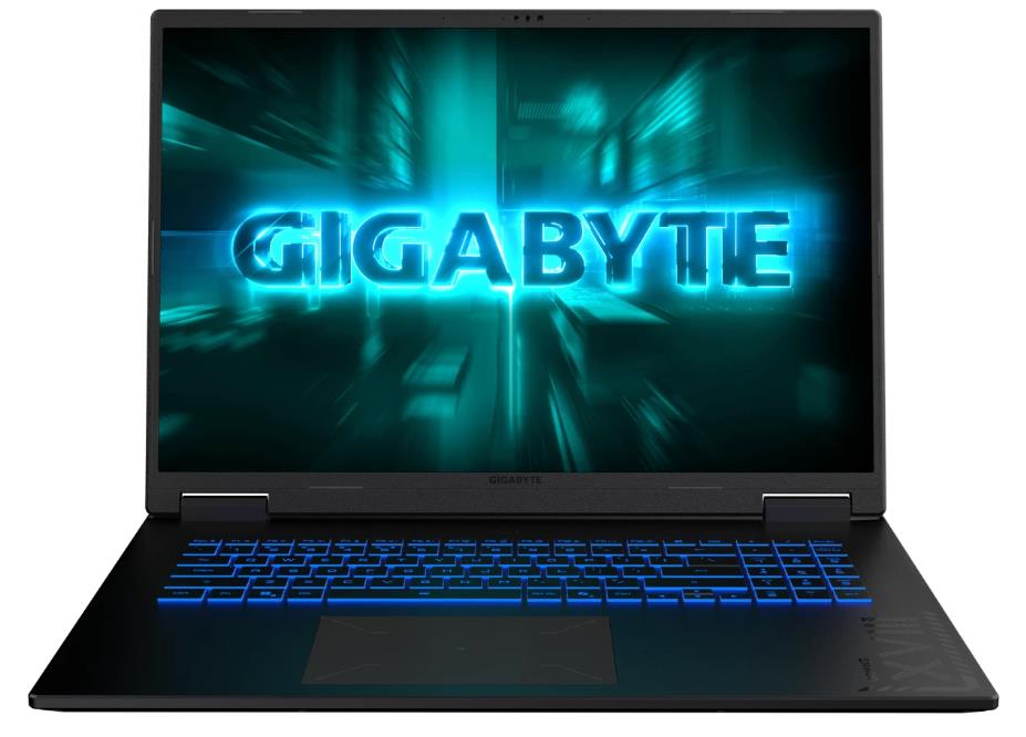 Изображение Ноутбук GIGABYTE Gaming A18 GA83H (AMD 260 3800 МГц/ SSD 1024 ГБ  /RAM 16 ГБ/ 18" 2560x1600/VGA дискретная/ Без ОС) (3THK3KZC94SD)
