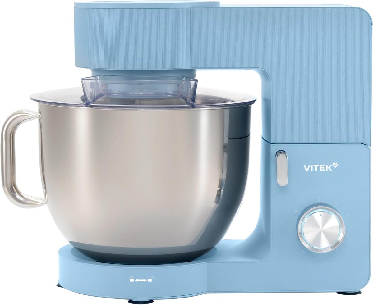 Изображение Миксер VITEK VT-PM0555 (2200 Вт /голубой)