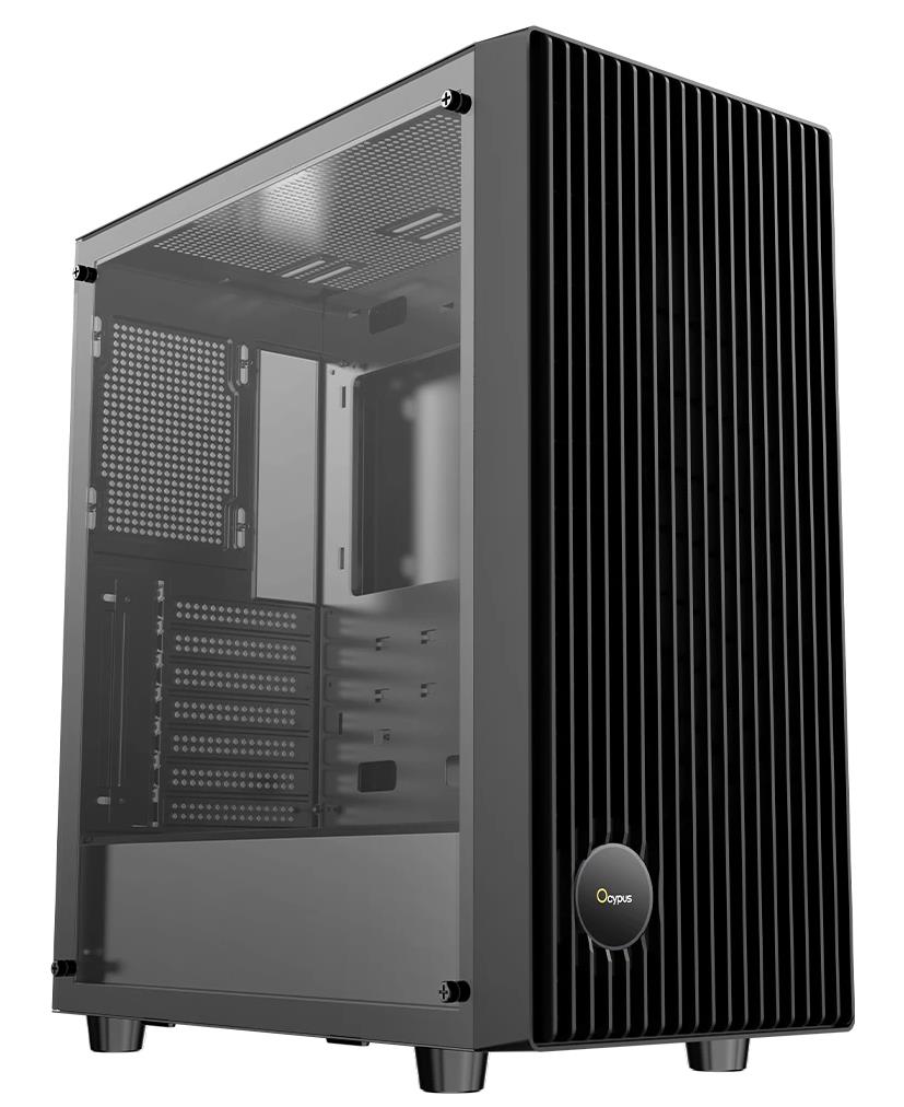 Изображение Корпус Ocypus Gamma C70 BK (mATX, ATX, Mini-ITX, черный, без БП)/(Gamma C70 BK)
