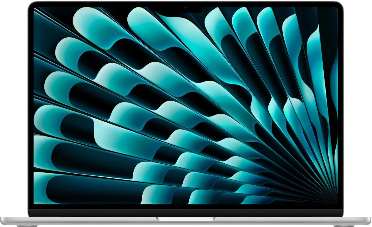 Изображение Ноутбук Apple MacBook Air 15 (M4, 2025) (Apple M4 2800 МГц/ SSD 512 ГБ  /RAM 16 ГБ/ 15.3" 2880x1864/VGA встроенная/ macOS) (MW1H3RU/A)