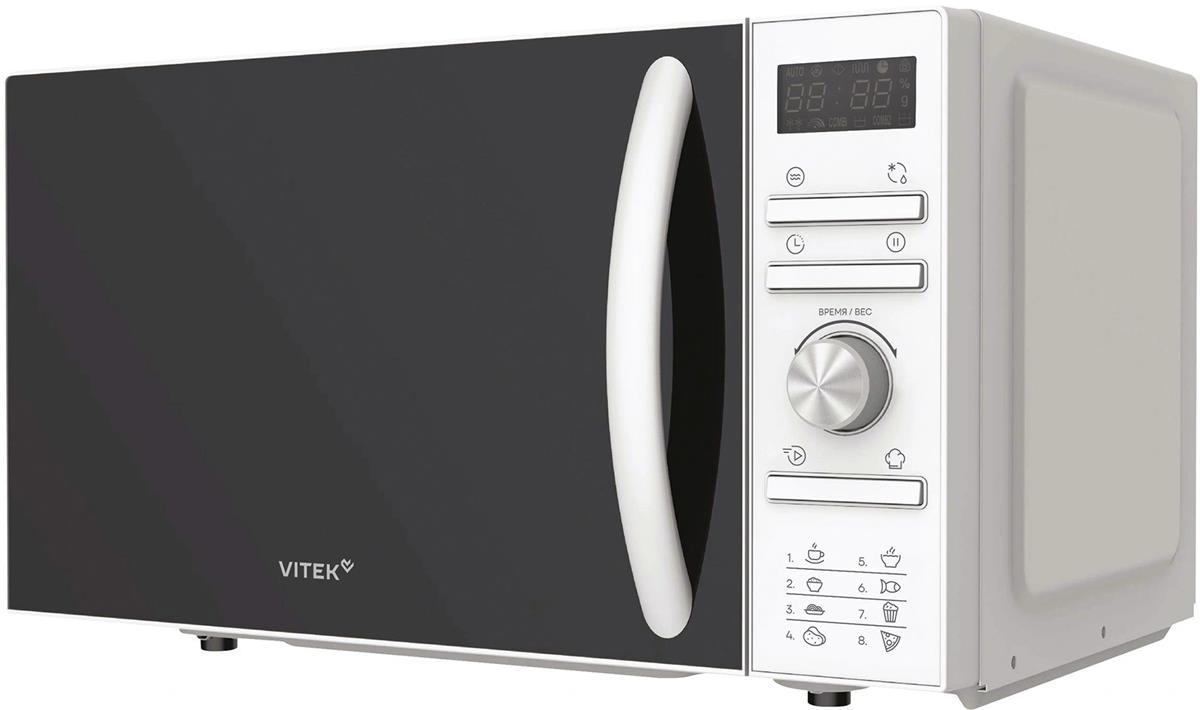 Изображение Микроволновая печь VITEK VT-MW0320 (700 Вт  20 л    белый)