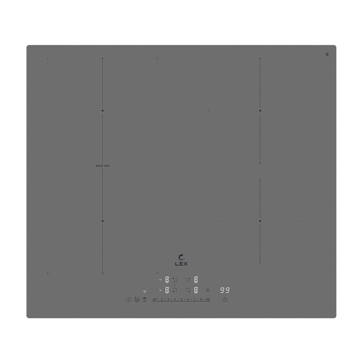 Изображение Варочная панель LEX EVI 641A I GR (серый)