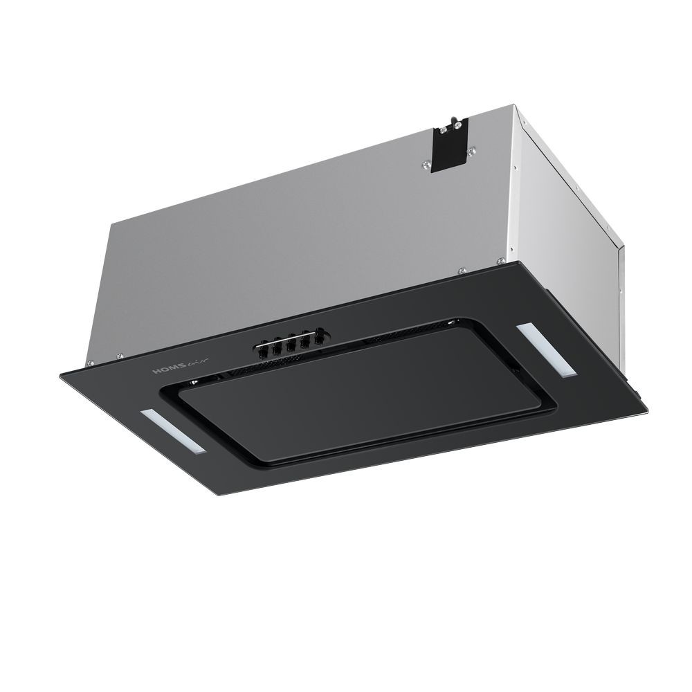 Изображение Встраиваемая вытяжка HOMSair Crocus Push 52 (черный, )