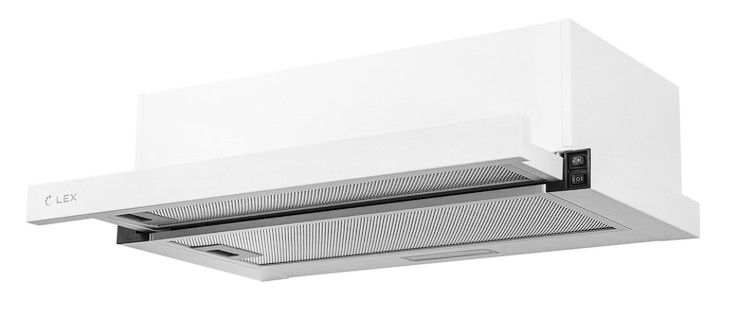 Изображение Встраиваемая вытяжка LEX HUBBLE 600 (белый, )