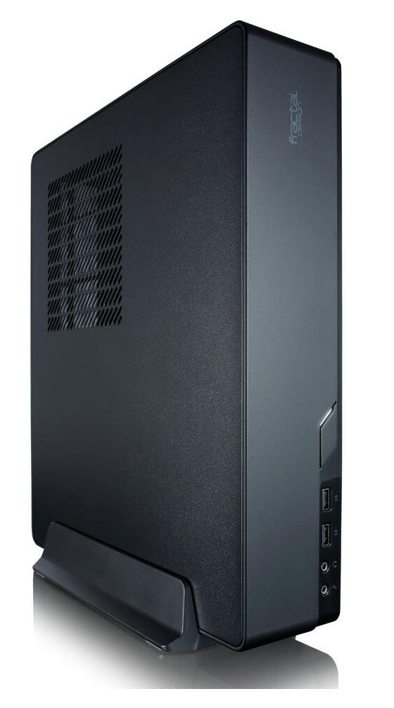 Изображение Корпус Fractal Design Node 202 Black (Mini-ITX, синий, без БП)/(FD-CA-NODE-202-BK)