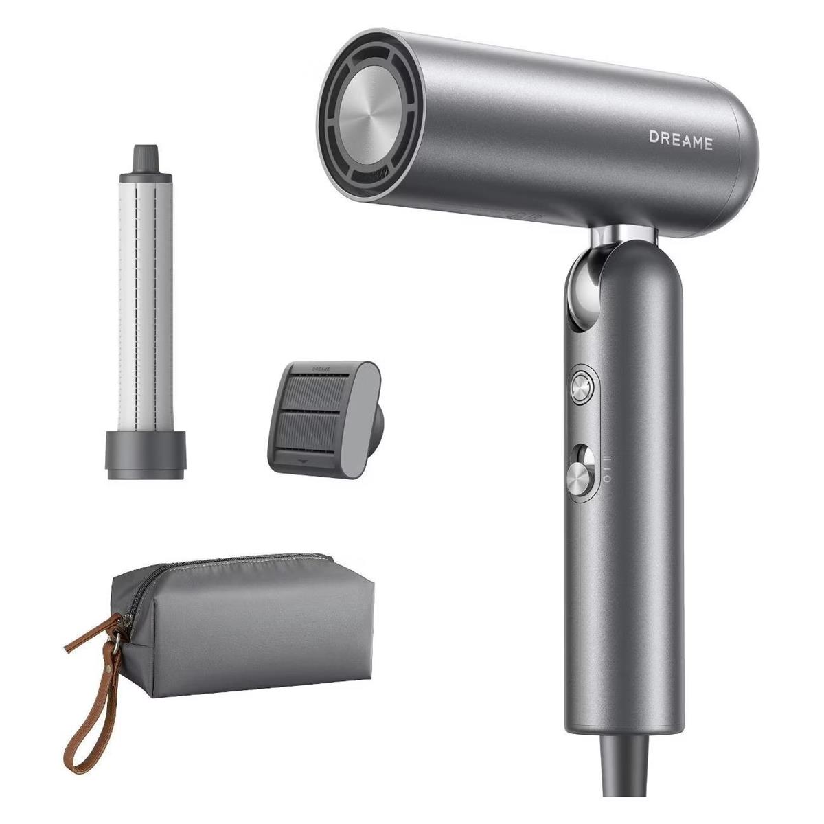 Изображение Компактный фен Dreame AHD51 серый космос (1300 Вт /серый)