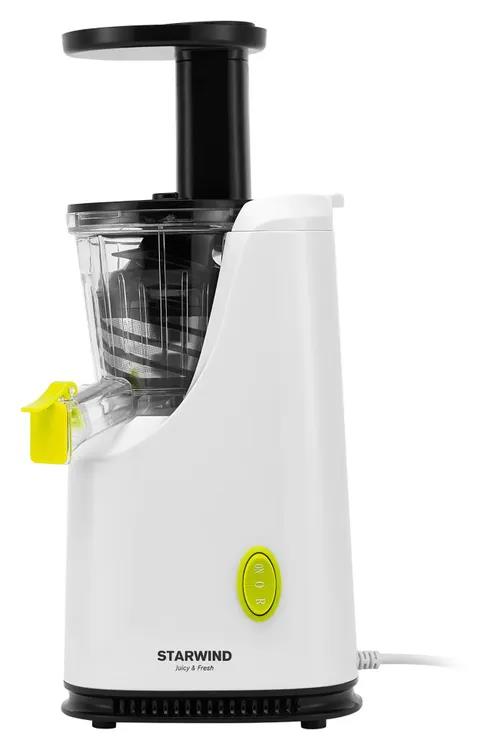 Изображение Соковыжималка STARWIND SJ3112 (шнековая/200 Вт /белый)