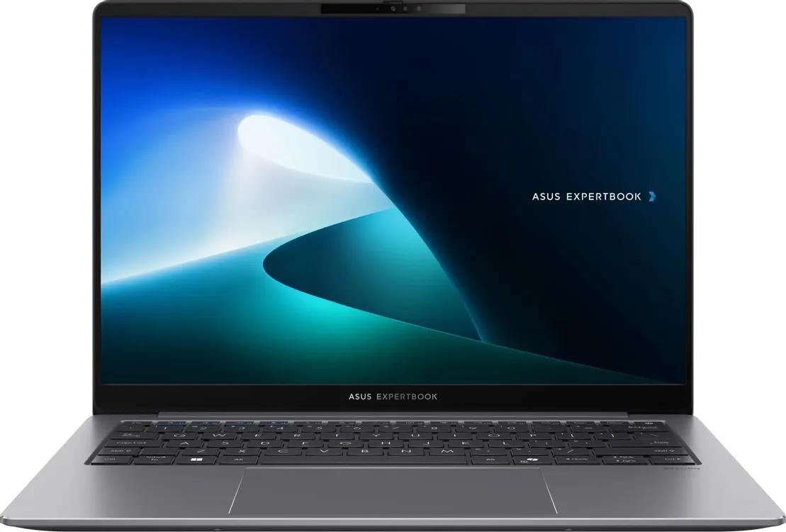 Изображение Ноутбук Asus ExpertBook P5 P5405CSA-NZ0300X (Intel 226V 2100 МГц/ SSD 512 ГБ  /RAM 16 ГБ/ 14" 2560x1600/VGA встроенная/ Windows 11 Pro) (90NX0861-M00CH0)